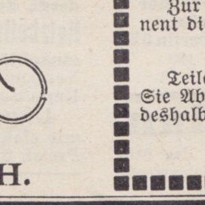 Ausschnitt zur Qualitätsprüfung vom Digitalen Bild Qualität