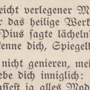 Ausschnitt zur Qualitätsprüfung vom Digitalen Bild Qualität