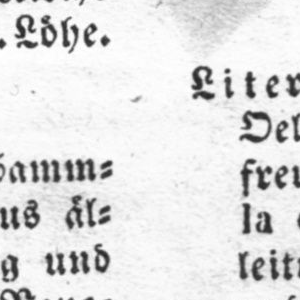 Ausschnitt zur Qualitätsprüfung vom Digitalen Bild Qualität