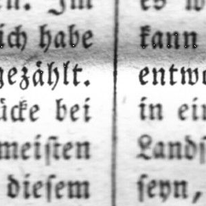Ausschnitt zur Qualitätsprüfung vom Digitalen Bild Qualität