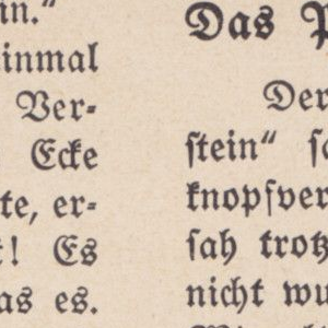 Ausschnitt zur Qualitätsprüfung vom Digitalen Bild Qualität