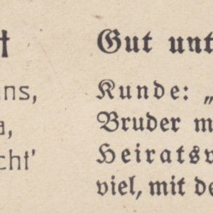 Ausschnitt zur Qualitätsprüfung vom Digitalen Bild Qualität