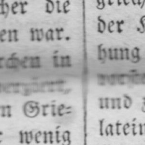 Ausschnitt zur Qualitätsprüfung vom Digitalen Bild Qualität