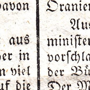 Ausschnitt zur Qualitätsprüfung vom Digitalen Bild Qualität