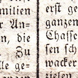 Ausschnitt zur Qualitätsprüfung vom Digitalen Bild Qualität