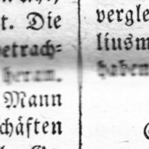 Ausschnitt zur Qualitätsprüfung vom Digitalen Bild Qualität