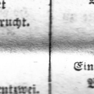 Ausschnitt zur Qualitätsprüfung vom Digitalen Bild Qualität