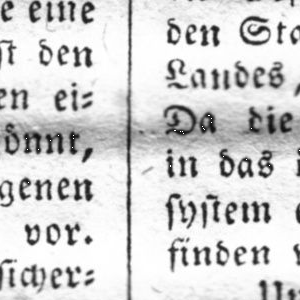 Ausschnitt zur Qualitätsprüfung vom Digitalen Bild Qualität