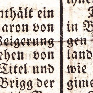 Ausschnitt zur Qualitätsprüfung vom Digitalen Bild Qualität