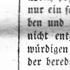 Ausschnitt zur Qualitätsprüfung vom Digitalen Bild Qualität