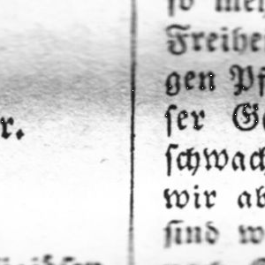 Ausschnitt zur Qualitätsprüfung vom Digitalen Bild Qualität