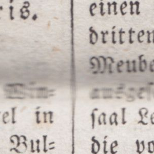 Ausschnitt zur Qualitätsprüfung vom Digitalen Bild Qualität