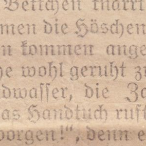 Ausschnitt zur Qualitätsprüfung vom Digitalen Bild Qualität