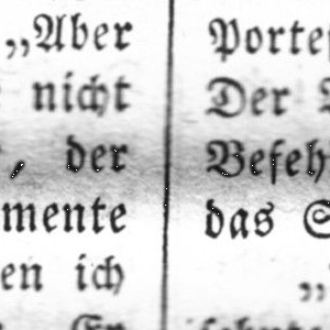 Ausschnitt zur Qualitätsprüfung vom Digitalen Bild Qualität