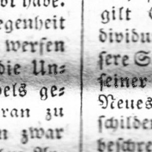 Ausschnitt zur Qualitätsprüfung vom Digitalen Bild Qualität