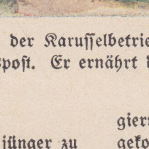 Ausschnitt zur Qualitätsprüfung vom Digitalen Bild Qualität
