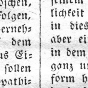 Ausschnitt zur Qualitätsprüfung vom Digitalen Bild Qualität