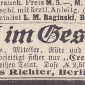 Ausschnitt zur Qualitätsprüfung vom Digitalen Bild Qualität