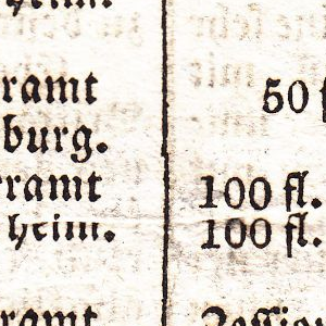 Ausschnitt zur Qualitätsprüfung vom Digitalen Bild Qualität