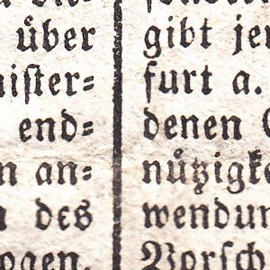 Ausschnitt zur Qualitätsprüfung vom Digitalen Bild Qualität