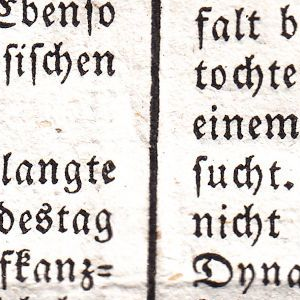 Ausschnitt zur Qualitätsprüfung vom Digitalen Bild Qualität