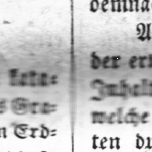 Ausschnitt zur Qualitätsprüfung vom Digitalen Bild Qualität