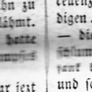 Ausschnitt zur Qualitätsprüfung vom Digitalen Bild Qualität