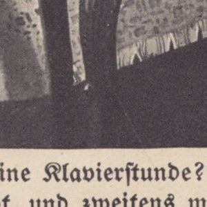 Ausschnitt zur Qualitätsprüfung vom Digitalen Bild Qualität