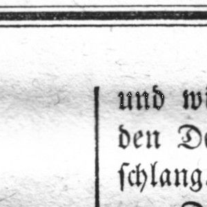 Ausschnitt zur Qualitätsprüfung vom Digitalen Bild Qualität