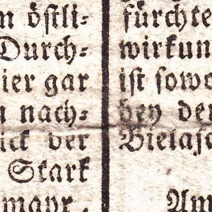 Ausschnitt zur Qualitätsprüfung vom Digitalen Bild Qualität
