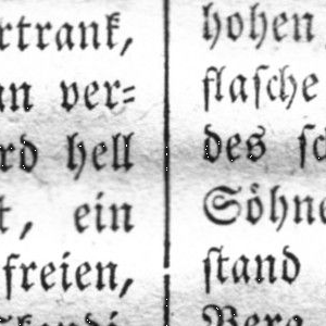 Ausschnitt zur Qualitätsprüfung vom Digitalen Bild Qualität