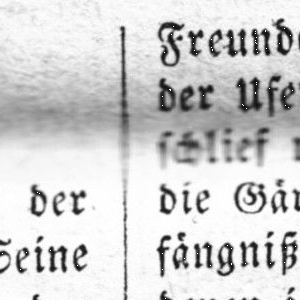 Ausschnitt zur Qualitätsprüfung vom Digitalen Bild Qualität
