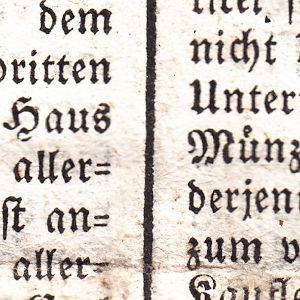 Ausschnitt zur Qualitätsprüfung vom Digitalen Bild Qualität