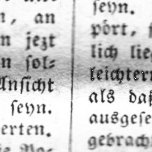 Ausschnitt zur Qualitätsprüfung vom Digitalen Bild Qualität