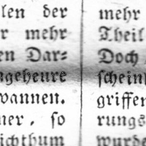 Ausschnitt zur Qualitätsprüfung vom Digitalen Bild Qualität