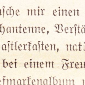 Ausschnitt zur Qualitätsprüfung vom Digitalen Bild Qualität