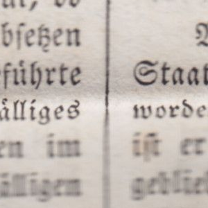 Ausschnitt zur Qualitätsprüfung vom Digitalen Bild Qualität