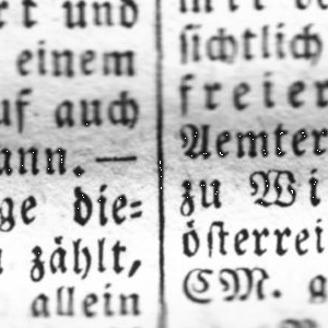 Ausschnitt zur Qualitätsprüfung vom Digitalen Bild Qualität