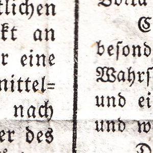 Ausschnitt zur Qualitätsprüfung vom Digitalen Bild Qualität
