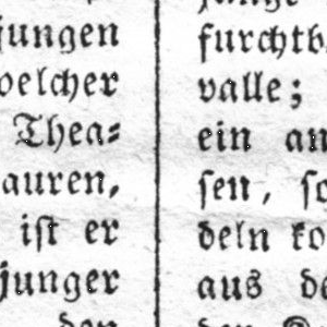 Ausschnitt zur Qualitätsprüfung vom Digitalen Bild Qualität