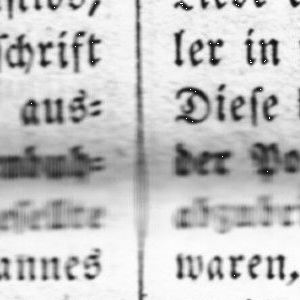 Ausschnitt zur Qualitätsprüfung vom Digitalen Bild Qualität