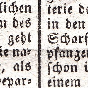 Ausschnitt zur Qualitätsprüfung vom Digitalen Bild Qualität