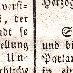 Ausschnitt zur Qualitätsprüfung vom Digitalen Bild Qualität