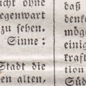 Ausschnitt zur Qualitätsprüfung vom Digitalen Bild Qualität