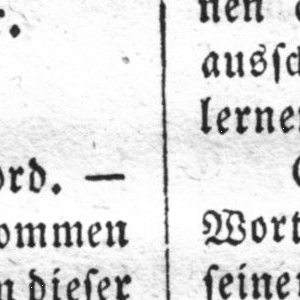 Ausschnitt zur Qualitätsprüfung vom Digitalen Bild Qualität