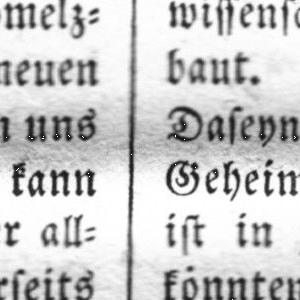 Ausschnitt zur Qualitätsprüfung vom Digitalen Bild Qualität