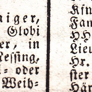 Ausschnitt zur Qualitätsprüfung vom Digitalen Bild Qualität