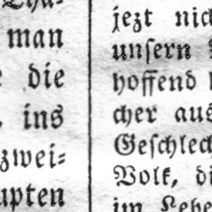 Ausschnitt zur Qualitätsprüfung vom Digitalen Bild Qualität