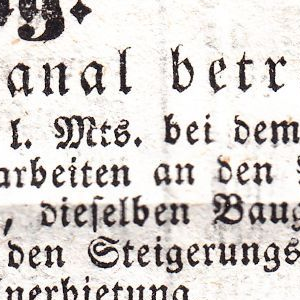 Ausschnitt zur Qualitätsprüfung vom Digitalen Bild Qualität