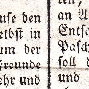 Ausschnitt zur Qualitätsprüfung vom Digitalen Bild Qualität
